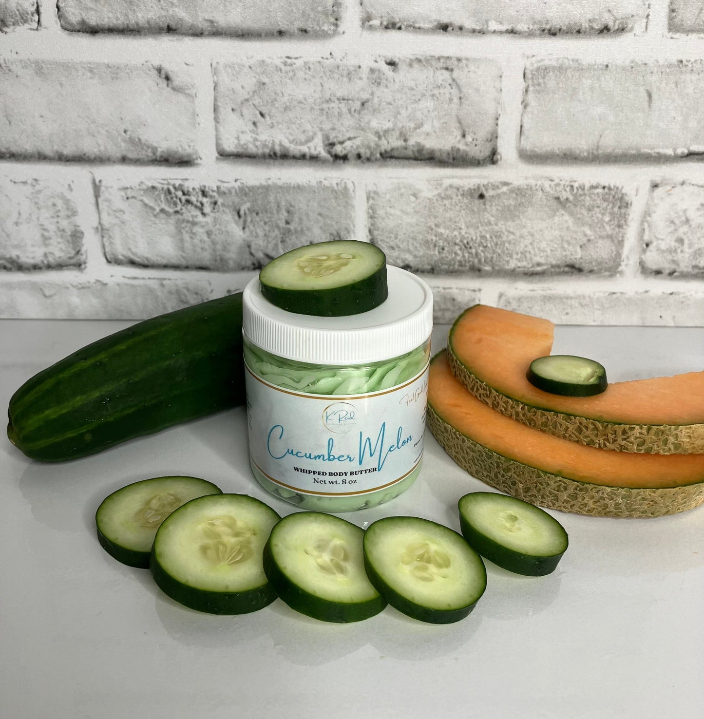 Kreid Skincare and more LLC 4oz Cucumber Melon