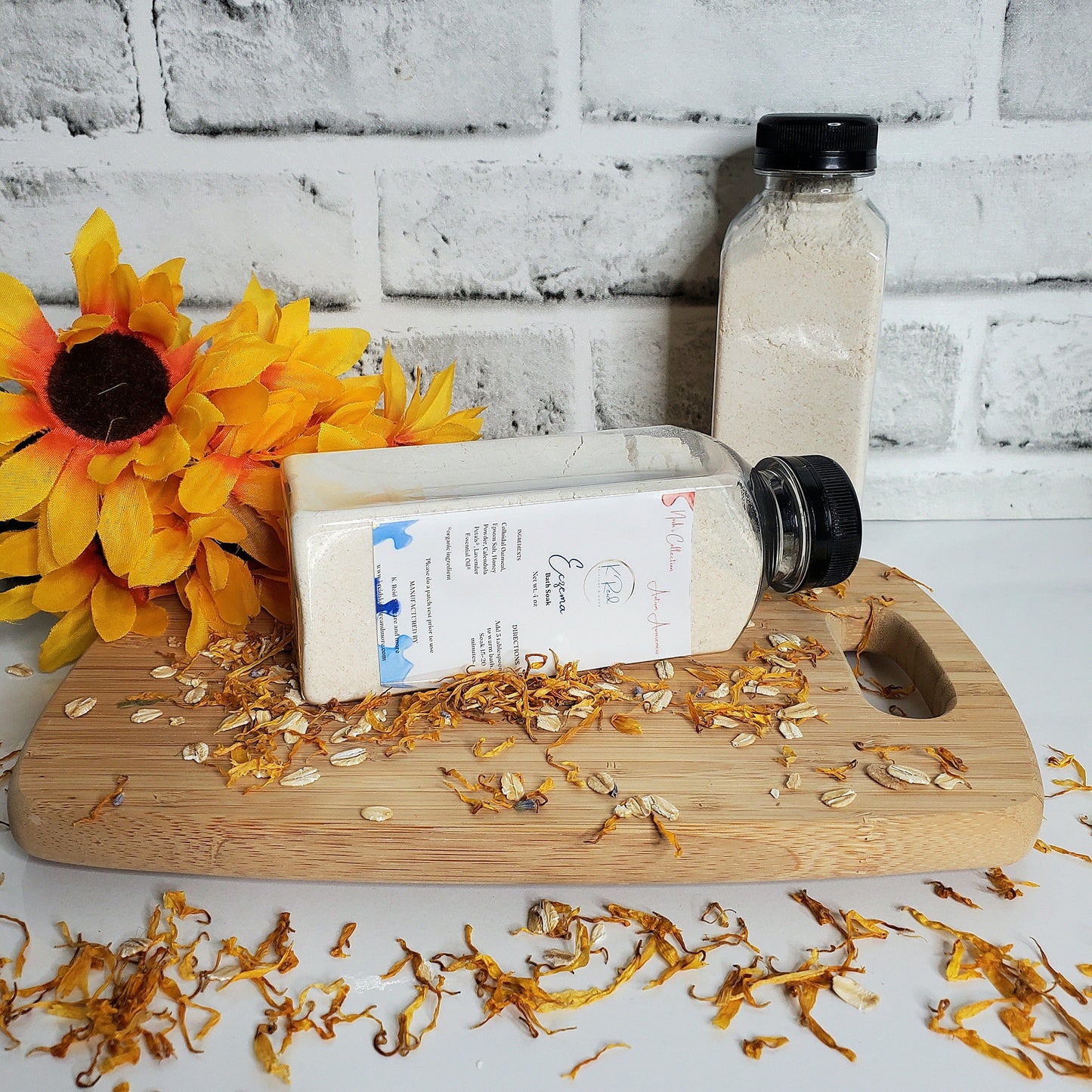 Kreid Skincare and more LLC Eczema Bath Soak