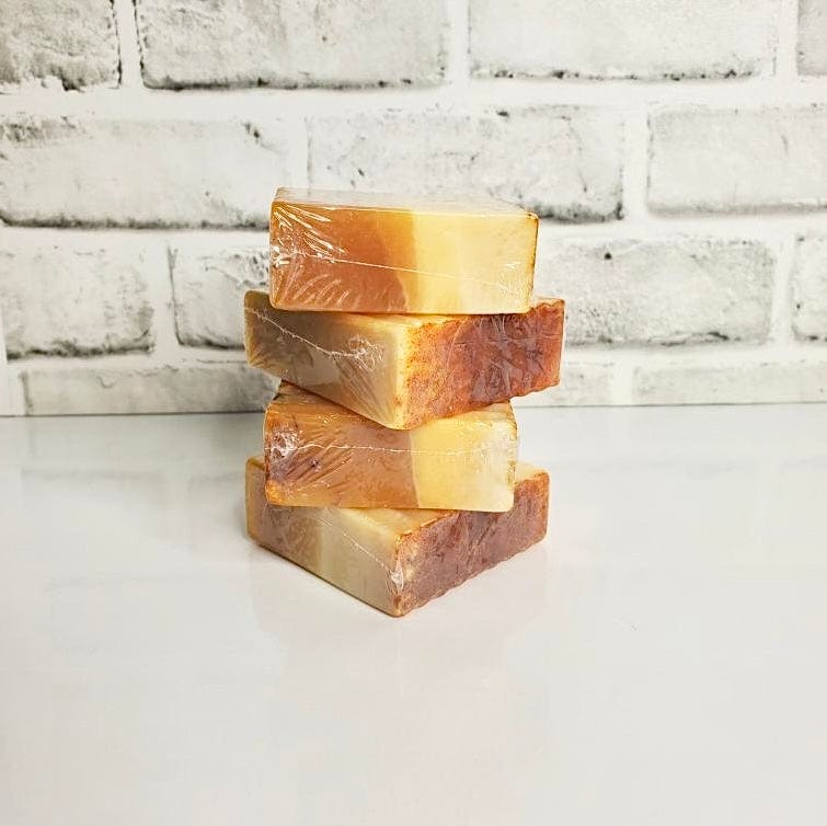Kreid Skincare and more LLC sample Turmeric and Honey Soap