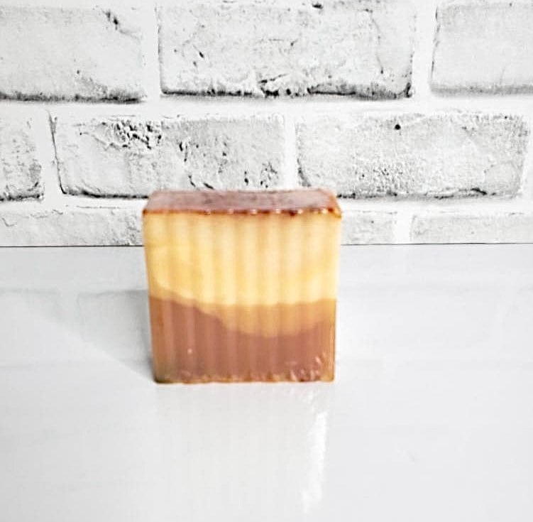 Kreid Skincare and more LLC sample Turmeric and Honey Soap