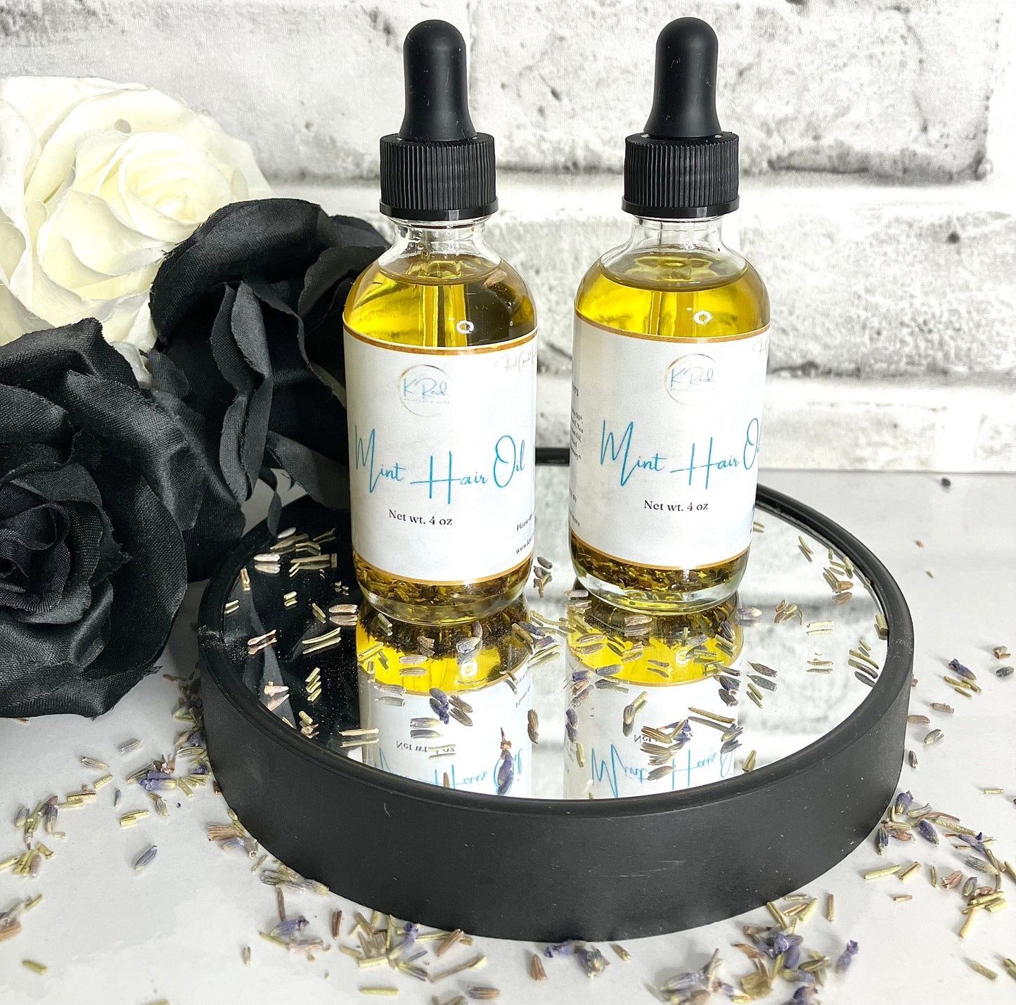Kreid Skincare and more Mint Hair Oil