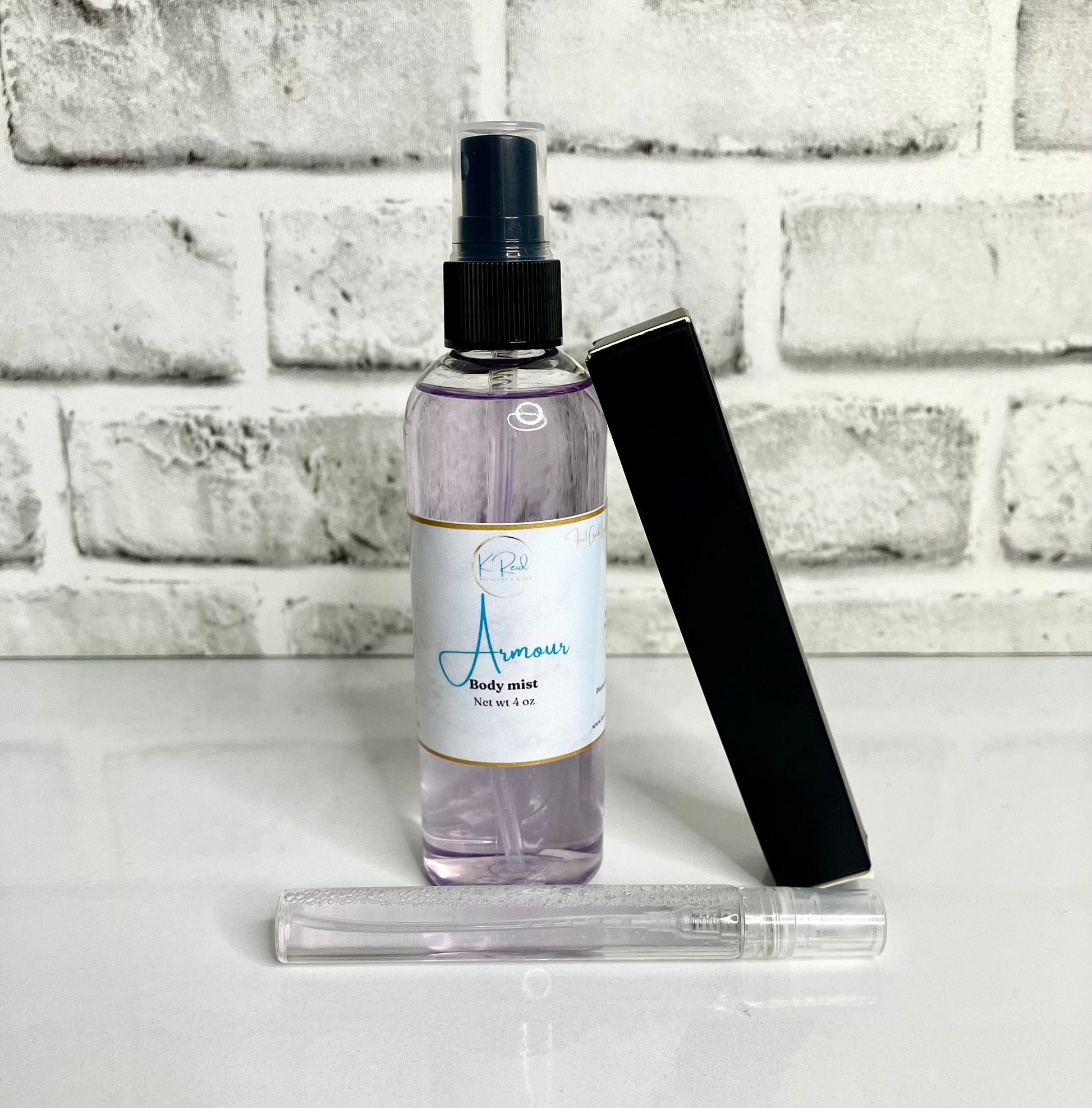 Kreid Skincare and more LLC  Armour (10 ml sample) Body Mist