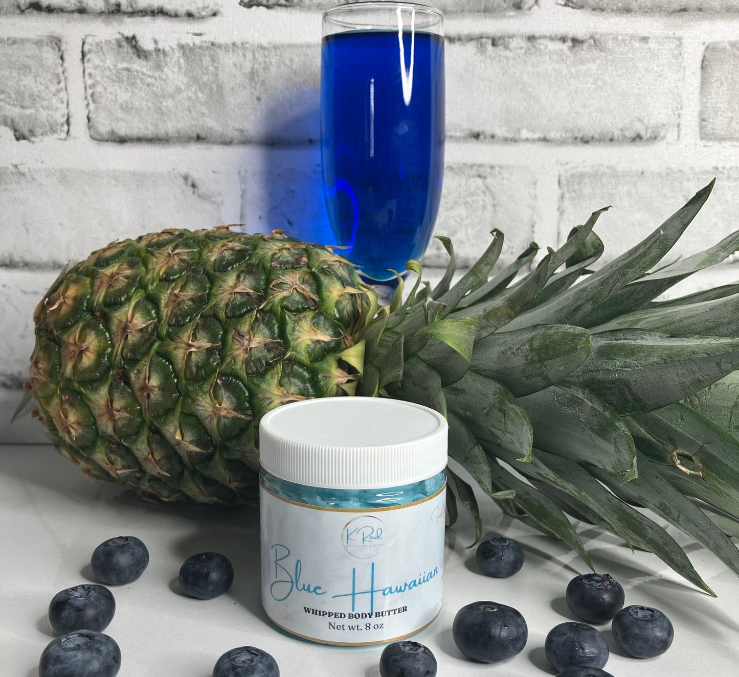 Kreid Skincare and more LLC  Bath & Body Blue Hawaiian