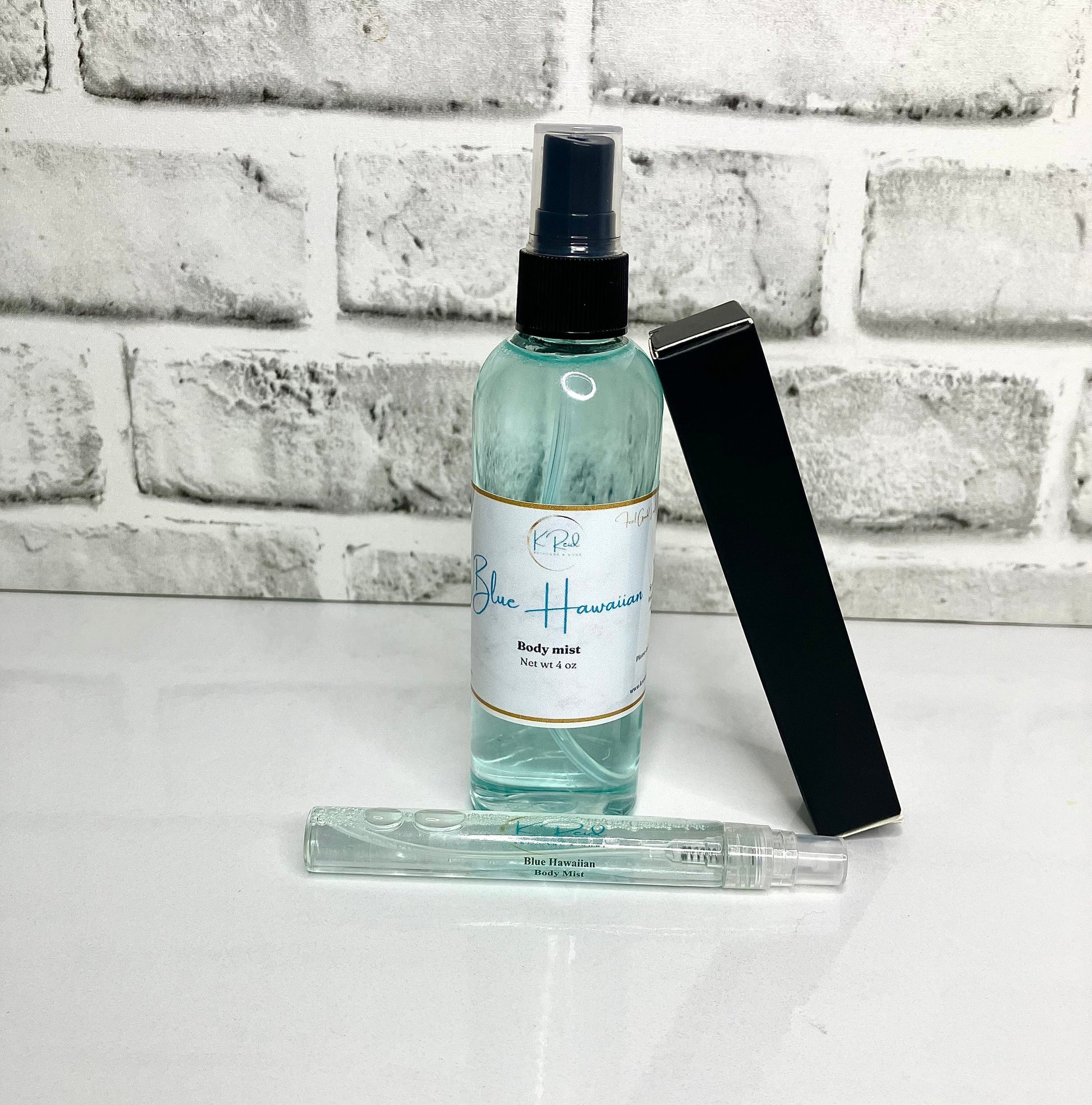 Kreid Skincare and more LLC  Blue Hawaiian (10 ml sample) Body Mist