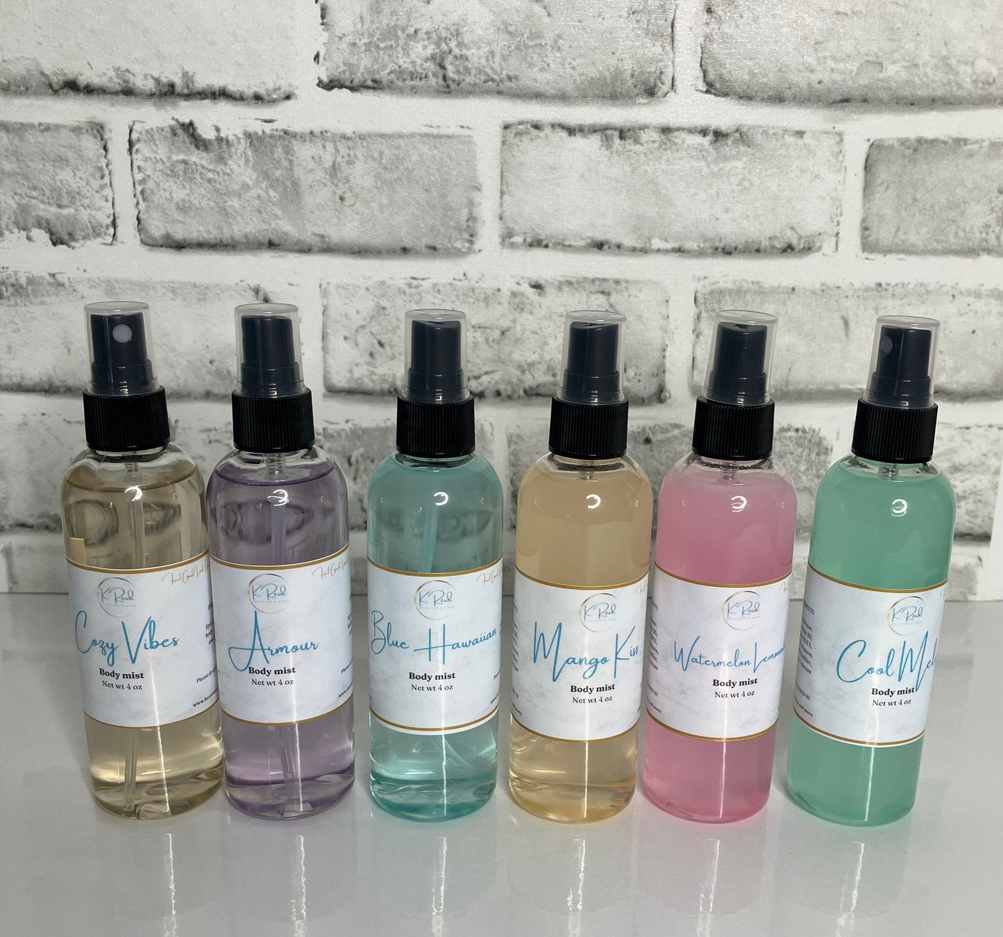 Kreid Skincare and more LLC  Body Mist