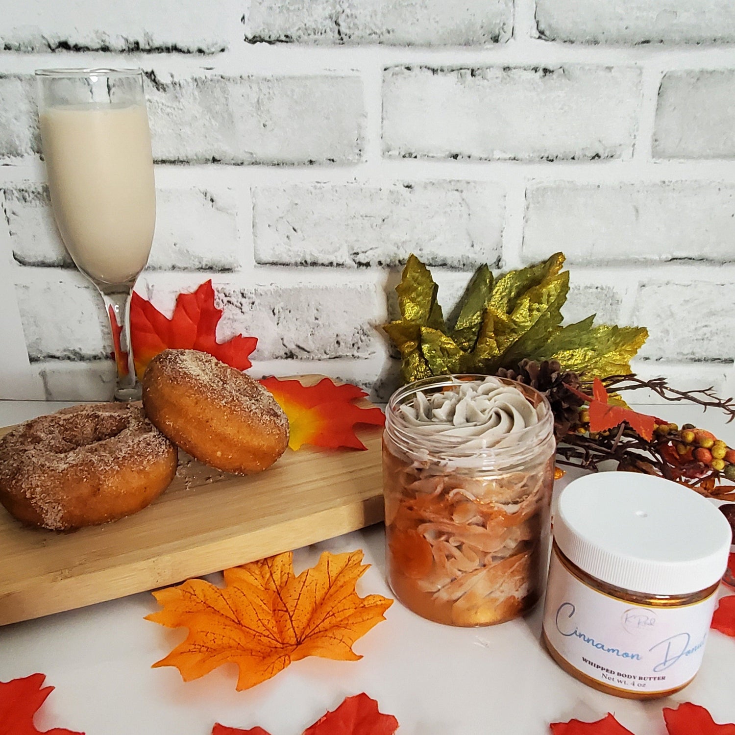 Kreid Skincare and more LLC  Cinnamon Donut Body Butter