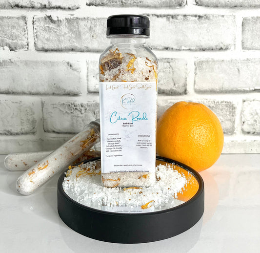 Kreid Skincare and more LLC  Citrus Roads Bath Salts