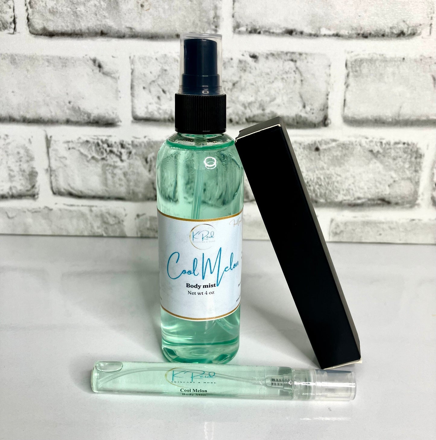 Kreid Skincare and more LLC  Cool Melon (10 ml sample) Body Mist