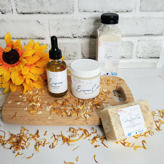 Kreid Skincare and more LLC  Eczema Bundle