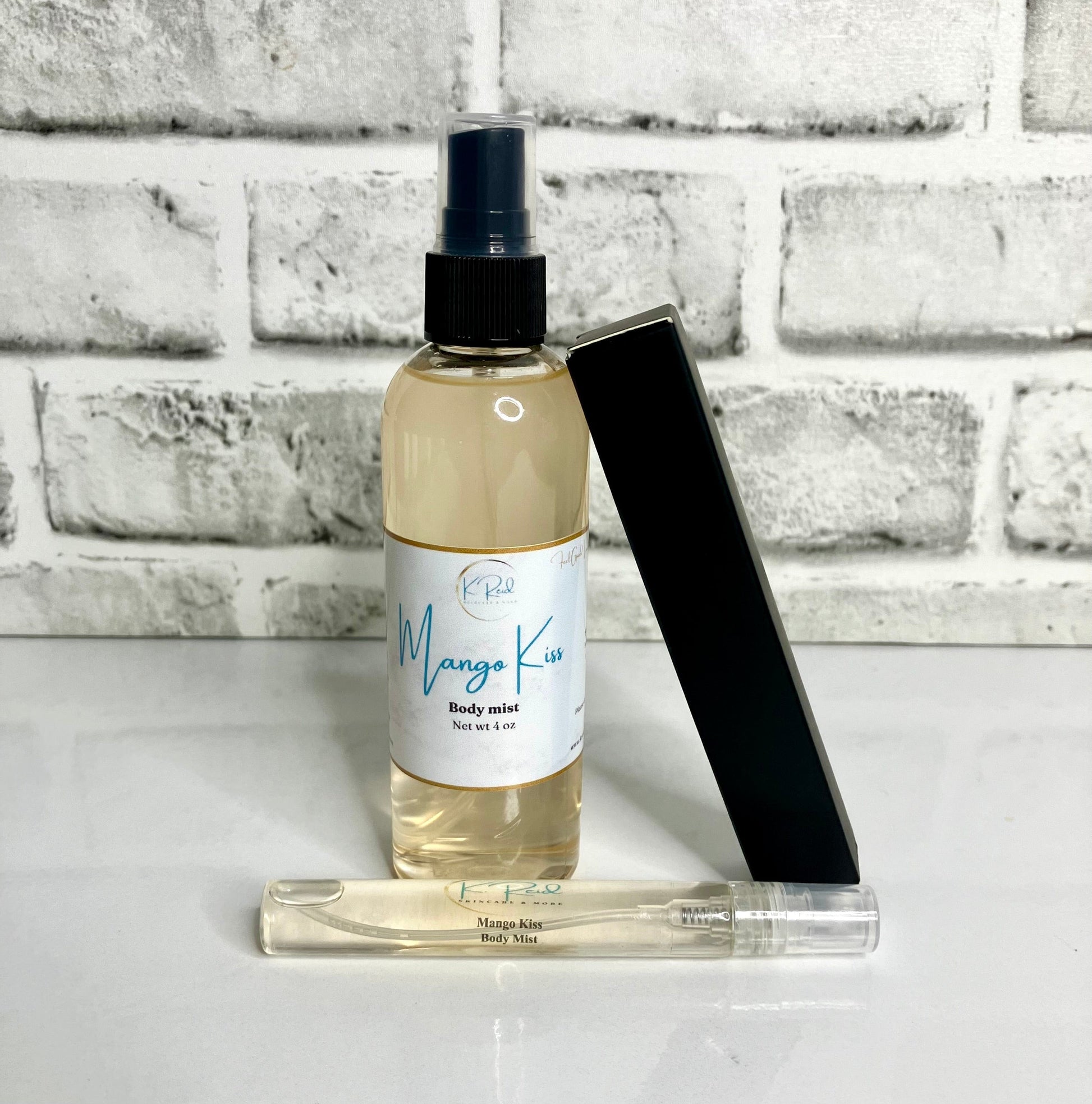 Kreid Skincare and more LLC  Mango Kiss (10 ml sample) Body Mist