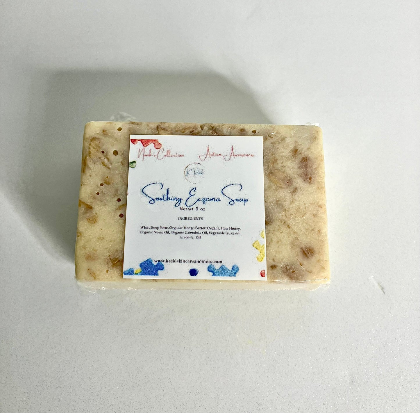 Kreid Skincare and more LLC  Soothing Eczema Soap