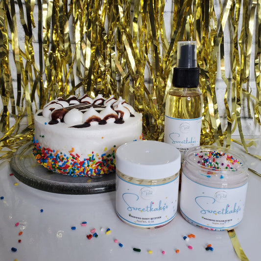 Kreid Skincare and more LLC Sweetkakes Bundle