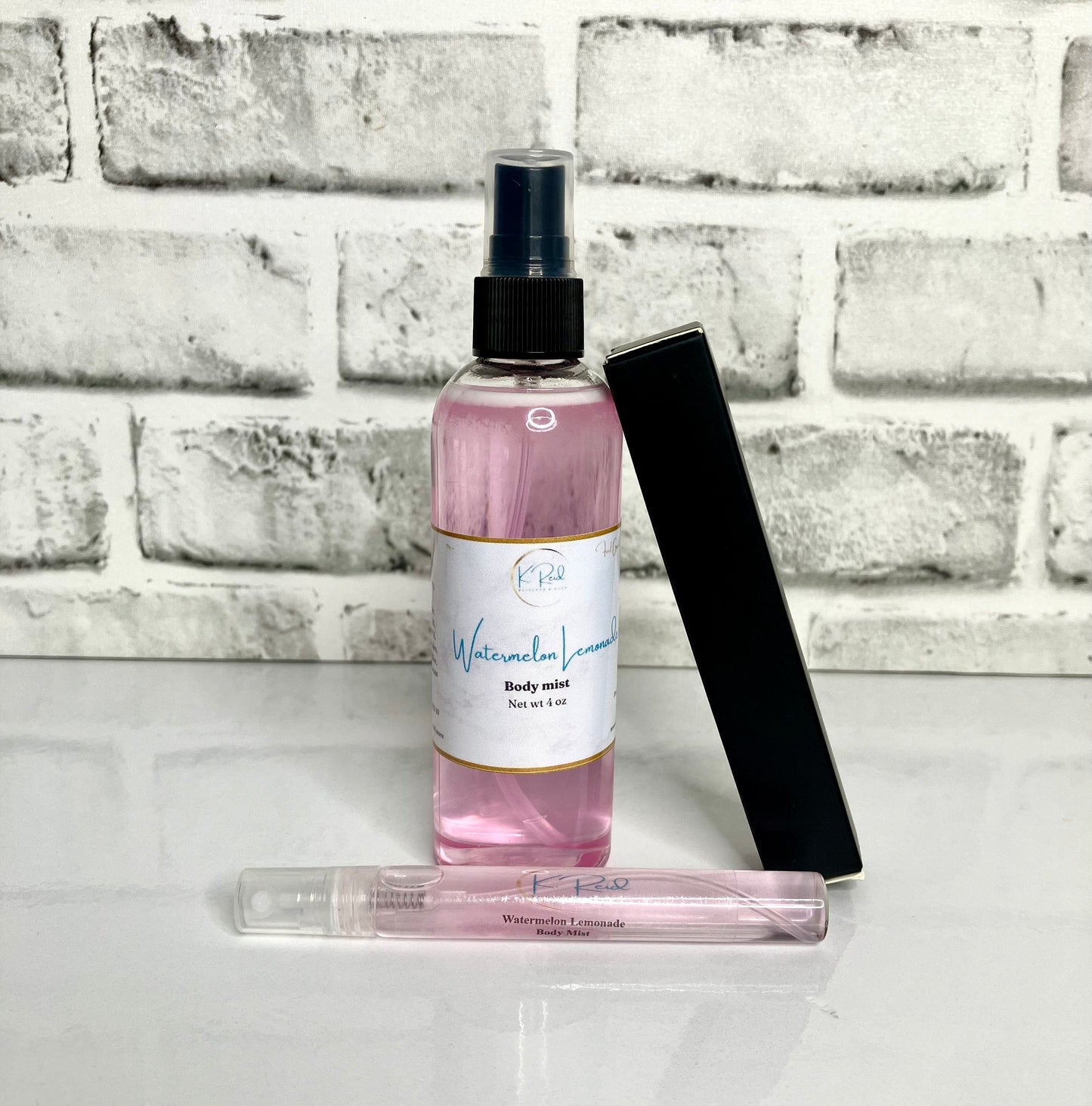 Kreid Skincare and more LLC  Watermelon Lemonade (10 ml sample) Body Mist